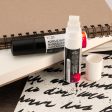 Acrylic Marker Kit - Jumbo Tip, Black & White, 2 Pieces on Sale