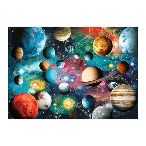 500-Piece XXL Puzzle -  Planetarium  For Discount