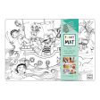 Funny Mat Colouring Placemat - Pirates For Cheap