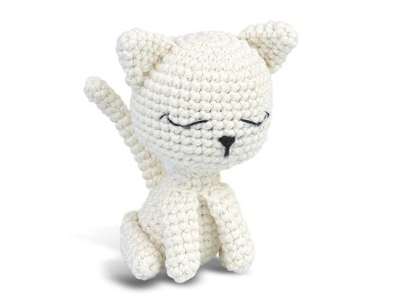 Amigurumi Crochet Kit - Nugget the Kitten Discount