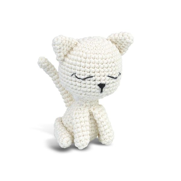 Amigurumi Crochet Kit - Nugget the Kitten Discount