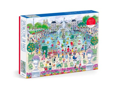 1,000-Piece Puzzle -  Springtime in Paris  Sale