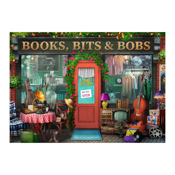 1,000-Piece Puzzle -  Books, Bits & Bobs  Supply