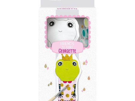 Friends to Paint - Georgette the Frog For Discount