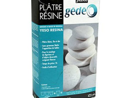 Gédéo Resin Plaster - 1 kg Online now