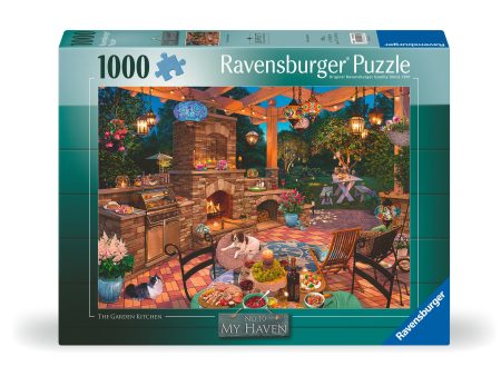 Adult Puzzle - The Garden Kitchen, 1,000 Pieces Online Sale