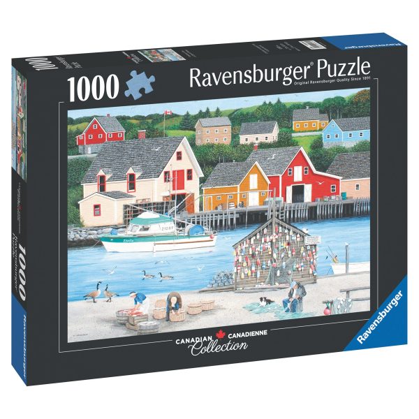 Adult Puzzle - Fisherman s Cove, 1,000 Pieces Online