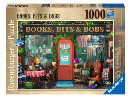 1,000-Piece Puzzle -  Books, Bits & Bobs  Supply