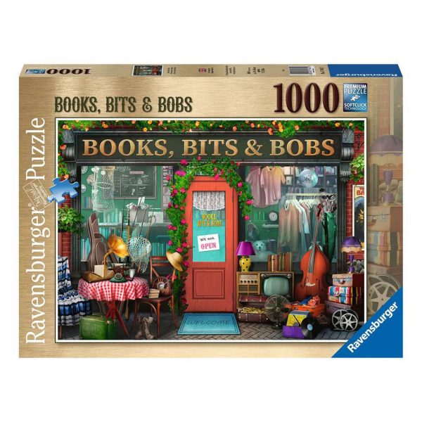 1,000-Piece Puzzle -  Books, Bits & Bobs  Supply