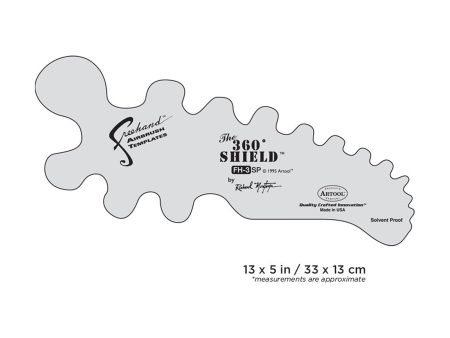 Artool #3 360 Shield Template Cheap