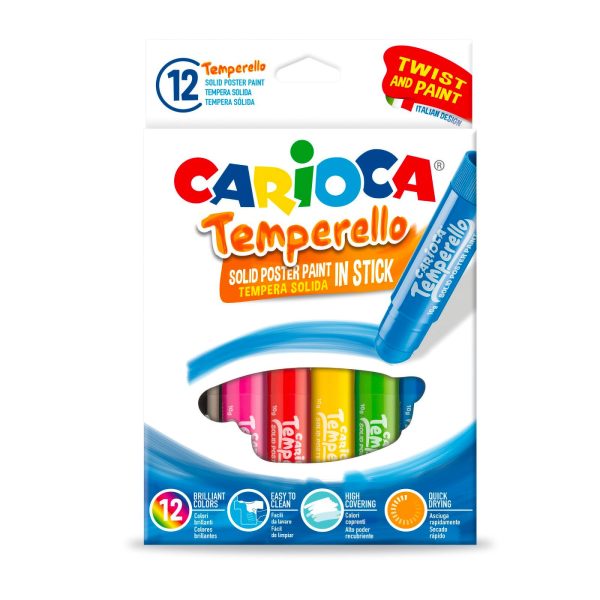 12-Pack Temperello Poster Paint Sticks Online Hot Sale