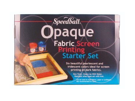 Opaque Fabric Screen Printing Starter Set Online