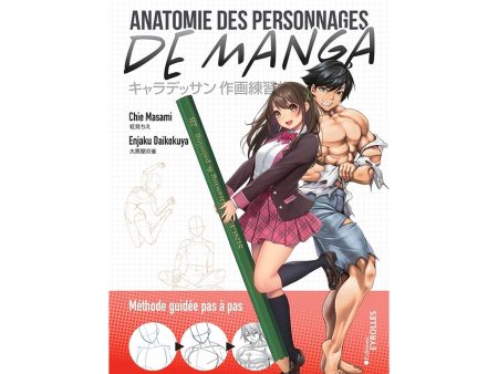 Anatomie des personnages de manga - French Ed. Fashion