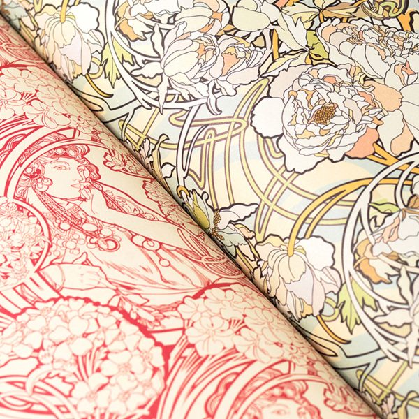 Gift & Creative Papers: Alphonse Mucha Online now