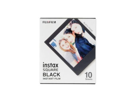 Instax® SQUARE Black Instant Film on Sale