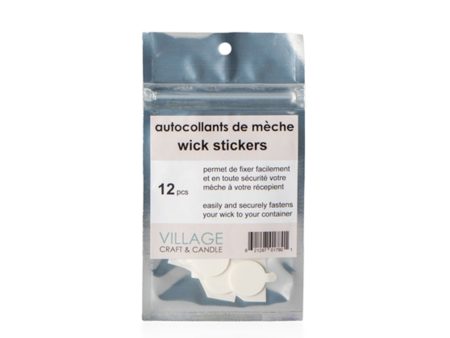 12-Pack Wick Stickers Fashion