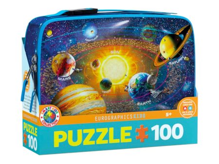 100-Piece Puzzle Lunch Box -  Solar System  Online now