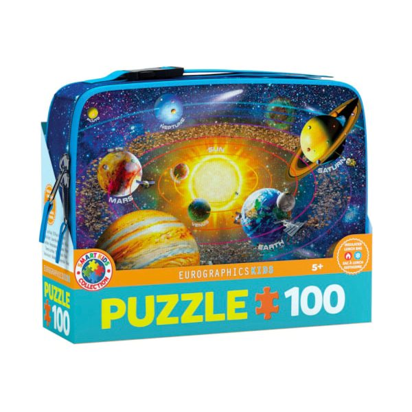 100-Piece Puzzle Lunch Box -  Solar System  Online now