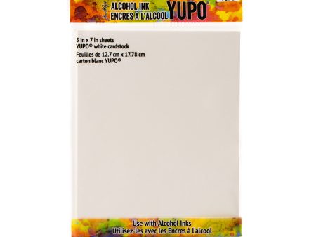 10-Pack Yupo Paper - White, 5 x 7 in on Sale