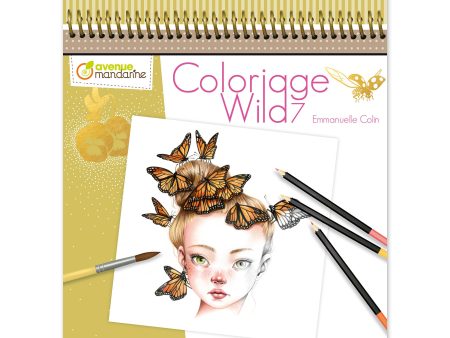 Wild 7 Colouring Book Cheap