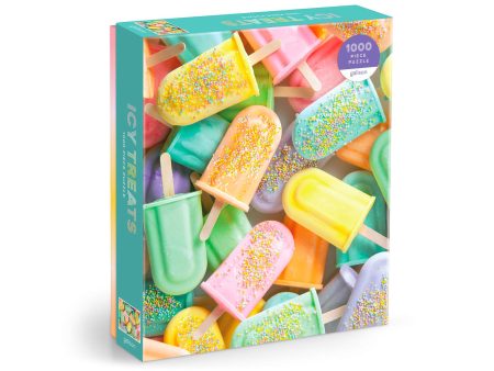 1,000-Piece Puzzle -  Icy Treats  Sale