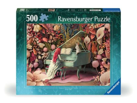 Adult Puzzle - Rabbit Recital, 500 Pieces Online