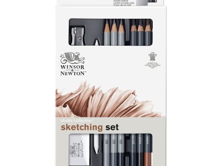 10-Piece Studio Sketching Set Hot on Sale