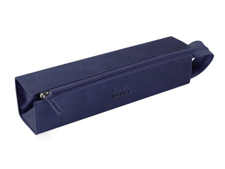 Zip Pencil Case - Midnight Blue Sale