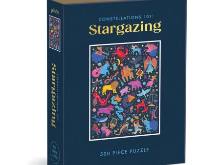 500-Piece Book Puzzle -  Stargazing  Online Sale