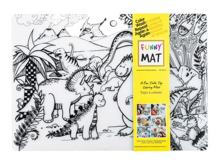 Funny Mat Colouring Placemat - Jurassic Sale