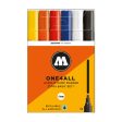 6-Pack One4All Markers - 227HS, 4 mm, Basic Set 1 Online