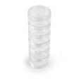 6-Pack Diamond Dotz Stackable Storage Cylinders on Sale