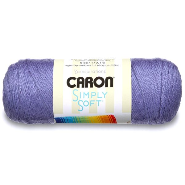 Simply Soft Yarn - Lavender Blue Discount