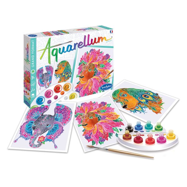 Aquarellum Painting Kit - Chimeras Online now