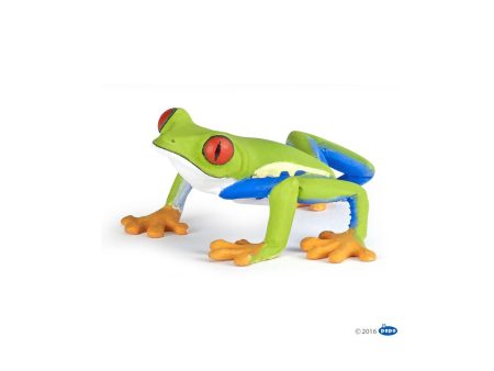 Animal Figurine - Red-Eyed Tree Frog Discount