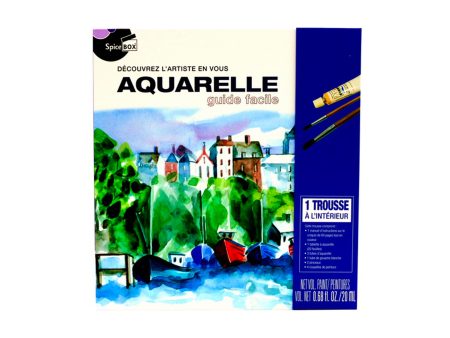 Aquarelle : Guide facile - French Online Sale