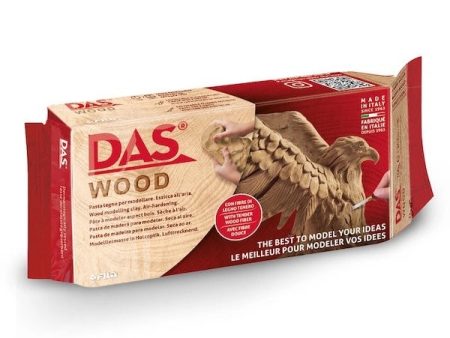 DAS WOOD Air-Drying Modelling Clay - Wood Effect Hot on Sale