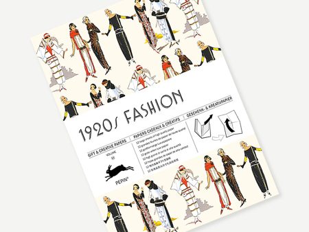 Gift & Creative Papers: 1920s Fashion on Sale