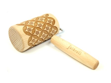 Mini Engraved Rolling Pin - Chinese Pattern Online Hot Sale