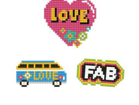 DOTZIES Stickers - Love Online Sale