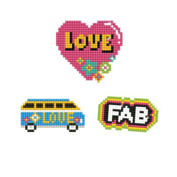 DOTZIES Stickers - Love Online Sale