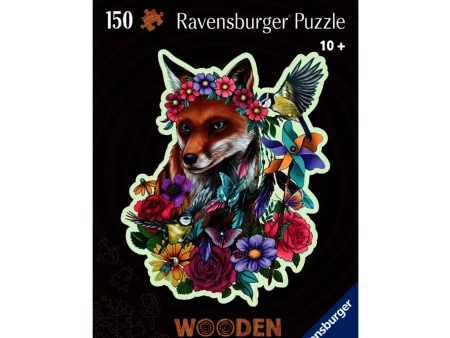 150-Piece Wooden Puzzle -  Fox  Hot on Sale