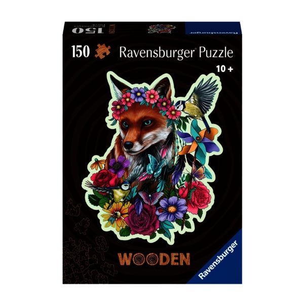 150-Piece Wooden Puzzle -  Fox  Hot on Sale