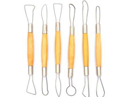 6-Piece Flat End Wire Tool Set - 8 in Fashion