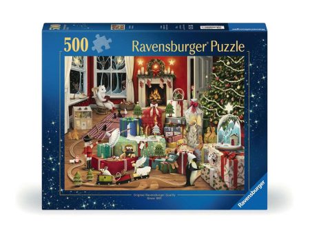 Adult Puzzle - Enchanted Christmas, 500 Pieces Online