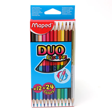 12 Color Peps coloured pencils Supply