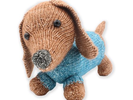 Amigurumi Crochet Kit - Ria Dachshund Hot on Sale