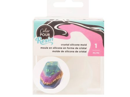 Silicone Mould - Crystal Online now