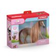 Figurine Playset - English Thoroughbred Mare Beauty Horse Cheap