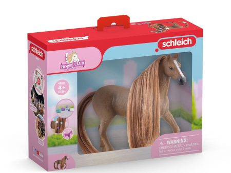 Figurine Playset - English Thoroughbred Mare Beauty Horse Cheap